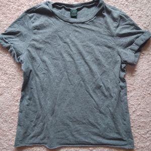 Gray Wild Fable Tee Size Small
